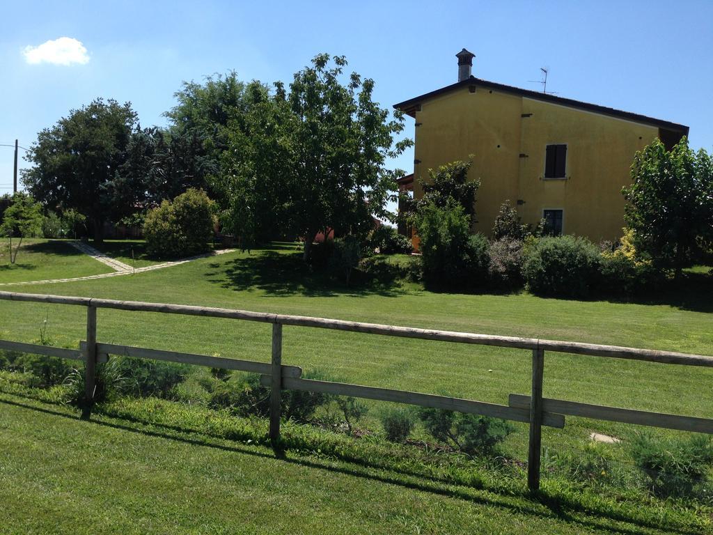 Agriturismo Trebis ヴォルタ・マントヴァーナ エクステリア 写真