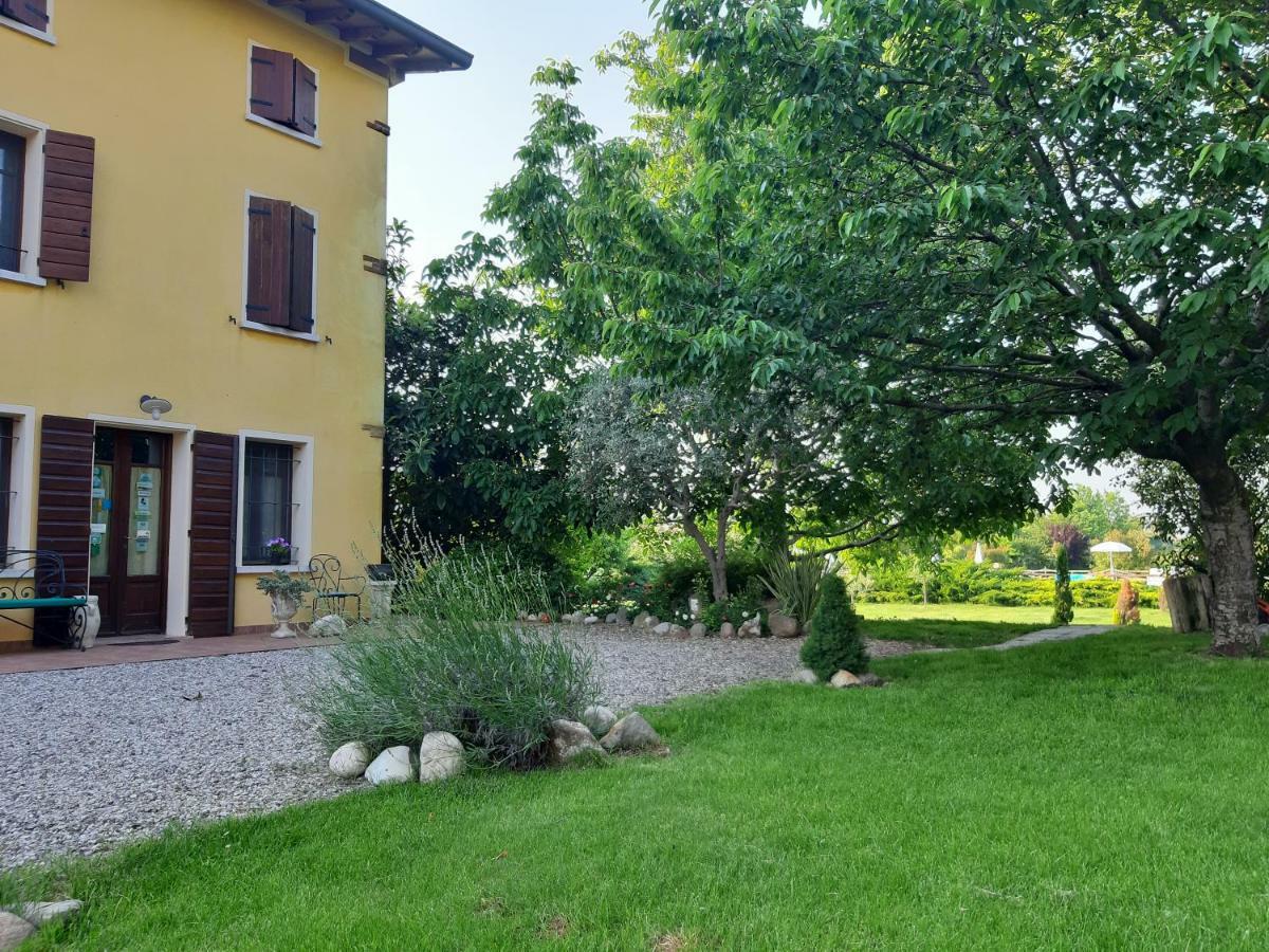 Agriturismo Trebis ヴォルタ・マントヴァーナ エクステリア 写真
